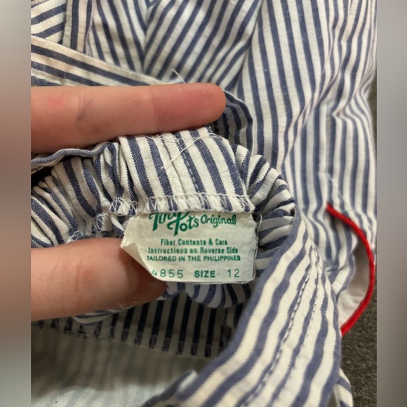 Tiny tots original vintage 80s baby’s romper size 12 months - Picture 2 of 5